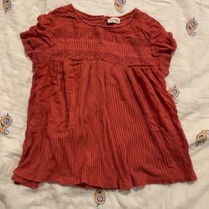 Anthropologie Meadow Rue swing top